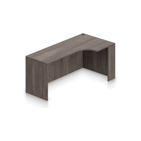 Gec Offices To Go Right Hand Corner Credenza - 71"W x 24/36"D x 29-1/2"H - Artisan Gray SL7136CER-AGL - main